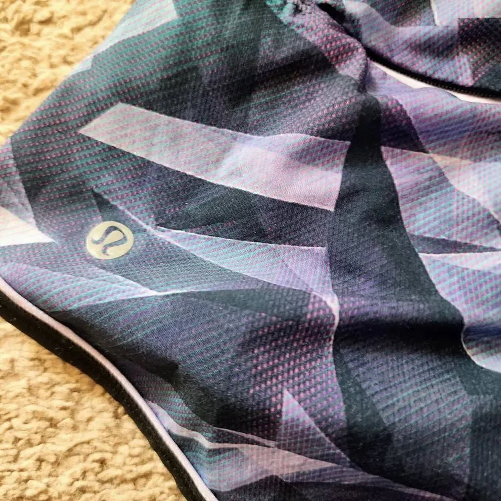 Lululemon drop it low shorts pretty prism 4